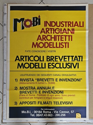 Manifesto roma negozio mobì - manifesto,