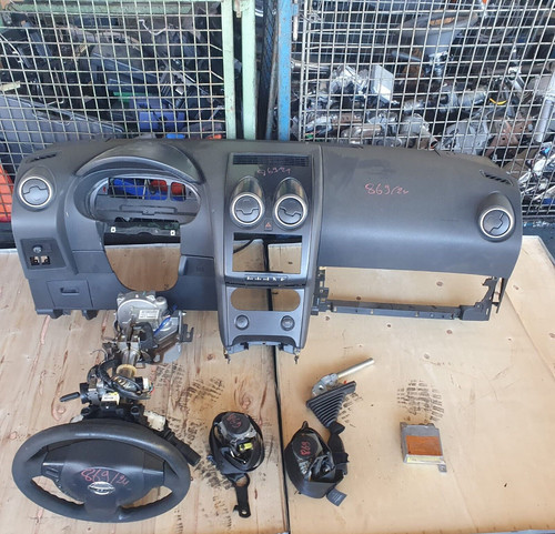 Kit airbag completo nissan - kit,