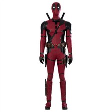 Lotto costume cosplay Deadpool