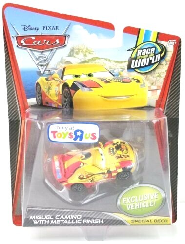 Disney cars miguel - cars, camino