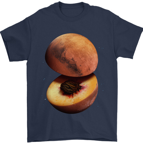 Shirt uomo mars peach - t-shirt, space