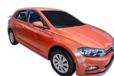 Deflettori Aria Per VW Polo Dal 2017 Set 2 Antiturbo Antivento Heko