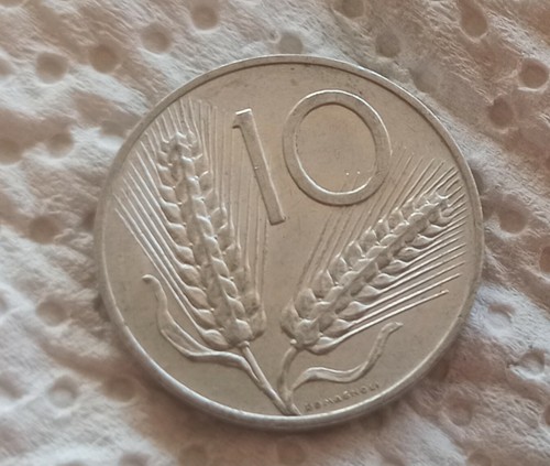 Lire 1955 spiga - , 10