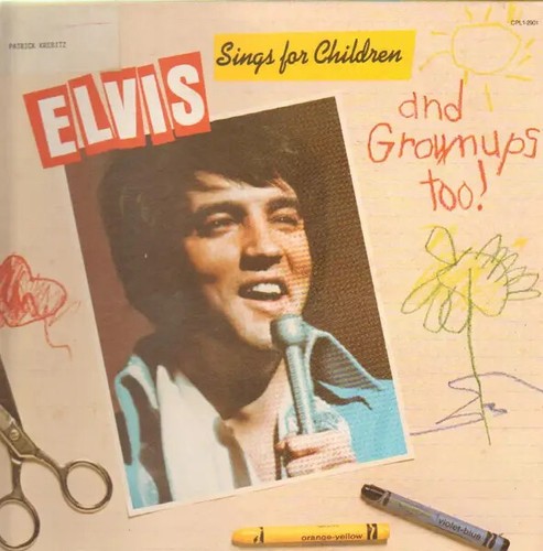 Elvis presley u min - presley, u/min