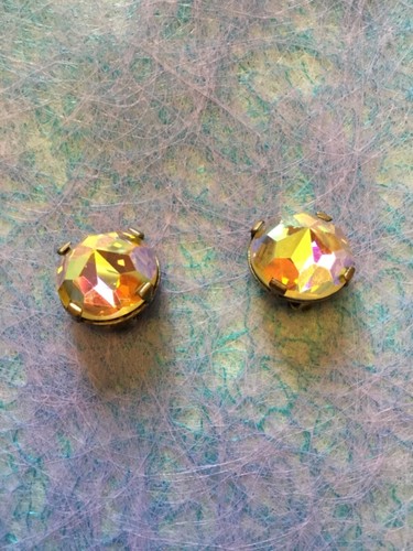 Boucles oreilles vintage - boucles, d'oreilles