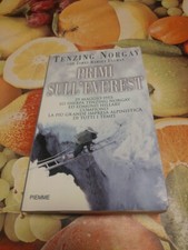 Primi Sull'Everest-Tenzing Norgay Libro 1ed 2003
