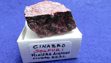 MINERALE "  CINABRO "  -