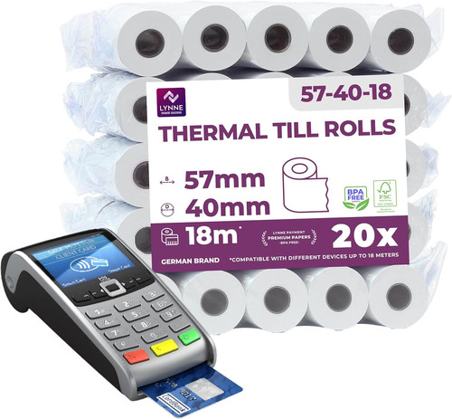 Rotoli pos 57mm - 57mm, x