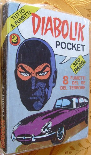 Diabolik pocket ed - -,