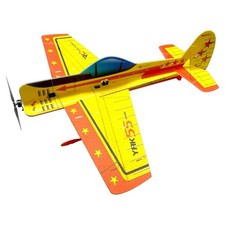RC Factory Yak 55 Giallo -