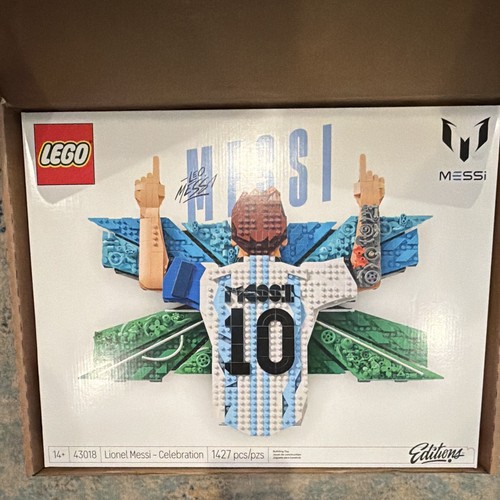 Lego art lionel messi - lionel,