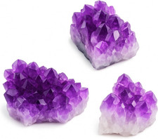 3PCS Ametista Pietra Naturale