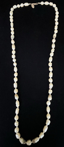 Collana perle barocche - di,