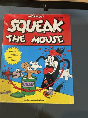 Squeak the mouse - the,