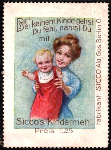 Timbro poster vintage - , germania