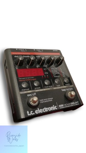 Electronic nova delay - tc,