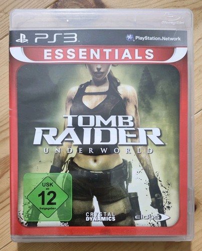 Tomb raider underworld ps3 - tomb,