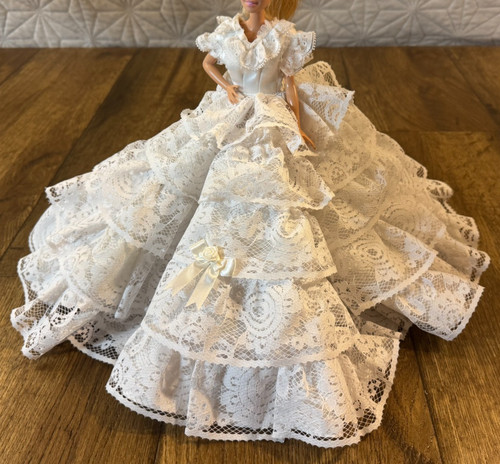 Abito sposa vintage fatto a - da,