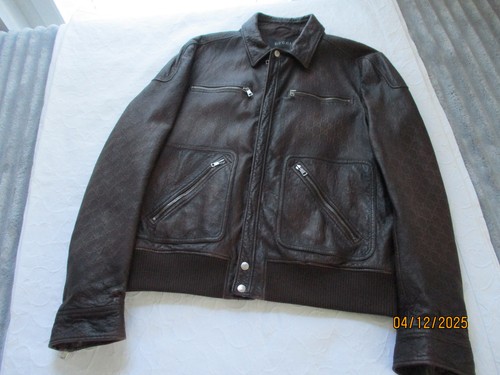 Gucci giacca pelle - , uomo