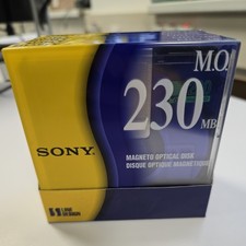 Sony Magneto Optical Disk
