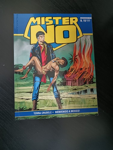 Fumetto mister numero 19 - fumetto,