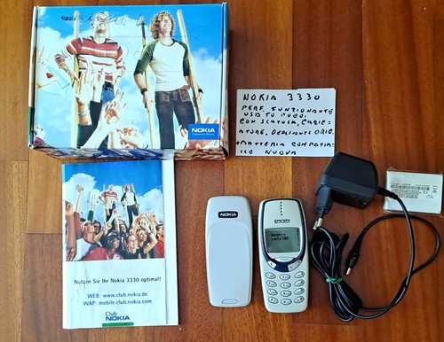 Nokia 3330 grigio usato - , perf