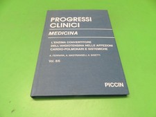 PROGRESSI CLINICI  Vol. 8 n° 6 medicina - enzima convertitore ecc... PICCIN 1994