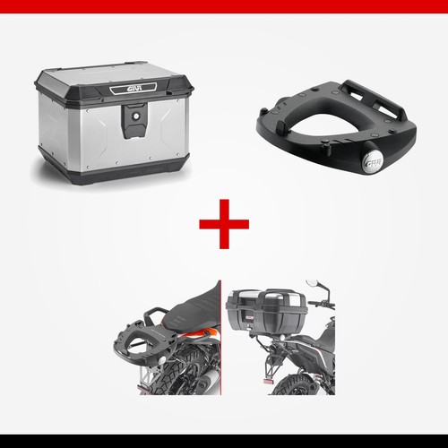 Givi alp44a2 bauletto - givi,