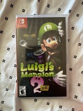 Luigi mansion - 2, hd