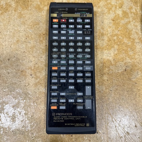Pioneer av100 amplificatore - pioneer, cu-av100