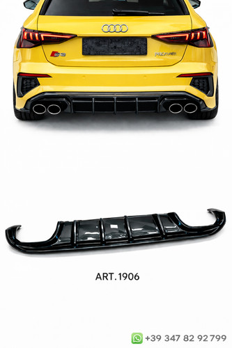 Diffusore adatto per audi - diffusore,