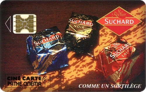 Carte puce tres - /,