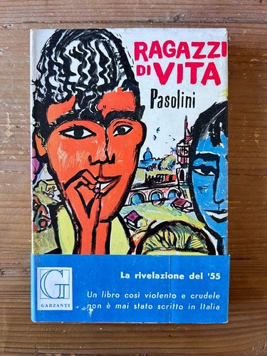 Pasolini ragazzi vita - vita,