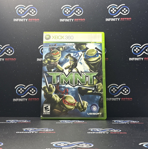 Tmnt microsoft xbox 360 cib - tmnt,