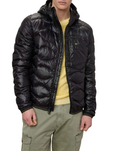 Blauer giubbino imbottito uomo