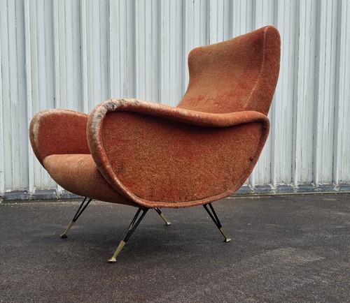 Poltrona vintage nello stile - vintage,