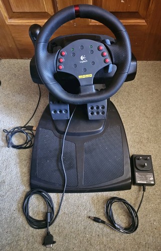 Logitech momo racing force - racing,