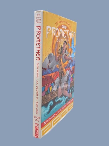 Promethea 20th anniversary - promethea,