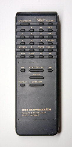 Telecomando originale marantz - telecomando,