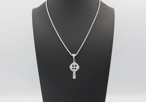 Collana croce celtica - , in