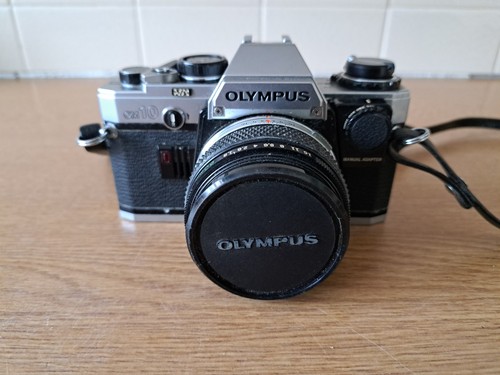 Olympus om10 fotocamera reflex - om10,