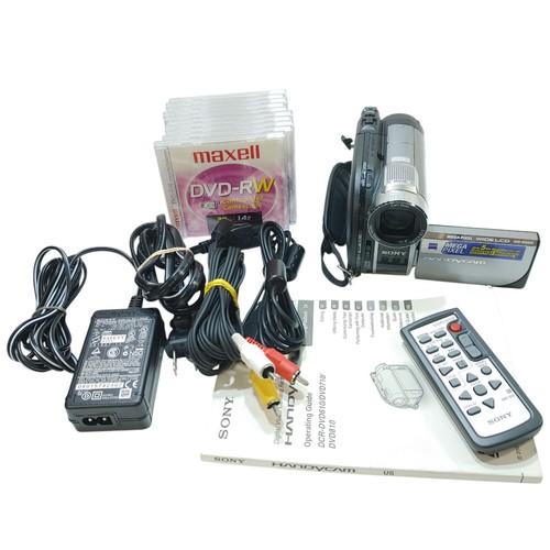 Sony handycam dcr dvd810 - handycam, dcr-dvd810