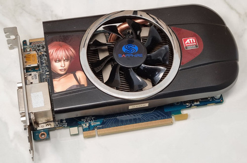 Sapphire ati radeon - sapphire, 5770