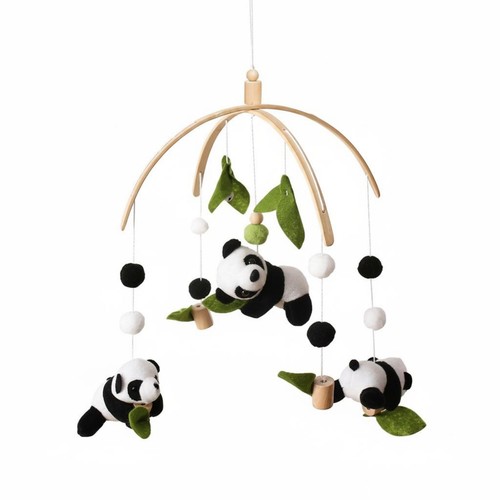 Carillon legno con - con, panda