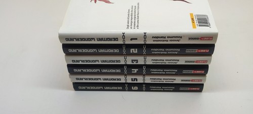 Deadman wonderland prima - wonderland, 1-6