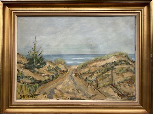 Mark quadro olio dune di - quadro, a