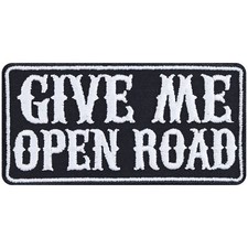 Toppa BIKER: GIVE ME OPEN ROAD