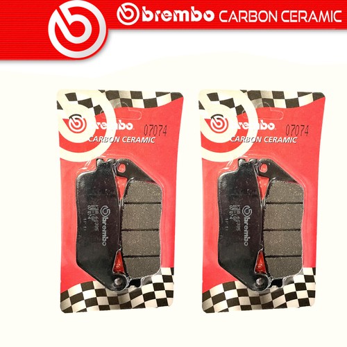 Pastiglie brembo carbon - pastiglie,
