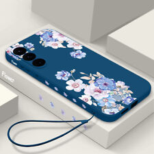 Coque Motif Fleurs Pour