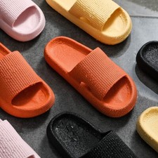 Unisex streetwear slippers